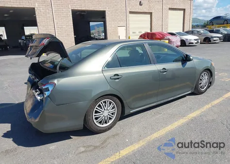 2012 Toyota Camry Le из США, поврежденный, VIN 4T4BF1FK8CR238795